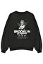 Brooklyn Angeles Printed Unisex Oversized Sweatshirt
