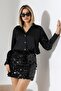 Women's Sequin Shorts Mini Skirt - 5