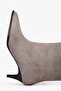 Women's Lula Mink Suede Short Pointed Heeled Boots - 4