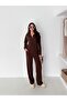 Thessaloniki Fabric Tracksuit Set Women | Knit Tracksuit Women | Zippered Comfortable Fit Set