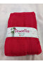 Red 100% Bamboo Hand Face Towel 50X90Cm - 2