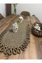 Runner Basket Set, Jute, Wicker, American Service, Cutlery Set, Plate Coaster, Presentation, Bread Basket - 2