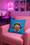 One Piece Anime Character Printed Throw Pillow Case Soft Fabric Double-Sided Digital Printing 43X43 Single - 2