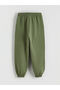 Vizyon New Season Khaki Elastic Waist Baby Boy Jogger Sweatpants - 2