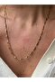 Stainless Steel Ellipse Necklace - 4