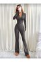 Women's Combo Zipper Detailed Fit Sports Set - 4