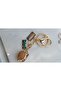 Coffee and Charm Detail Keychain - 2