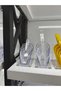 Set of 4 Food Shovels: Crystal, Flour, Sugar, Food, Legumes, Detergent Shovels, Measuring Shovels, Shovels (60ml, 80ml, 120ml, 240ml) - 4