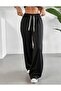 Sweatpants Wide-Leg Casual Wear Drawstring - 2