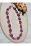Purple Rich Model Necklace - 4