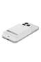 5000mAh Magnetic Wireless Power Bank, MagSafe Charger for iPhone 15-12 - White - 4