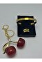 Ayatul Kursi Bracelet Ring, Bag Ornament Cherry Charm, Birthday Gift