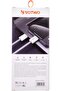 60W Type-C to Type-C Braided Cable, White - 3