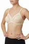 Toparlayıcı Lez Ara Lace Bra - 2