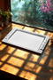 Steel Tea Tray Stainless Shiny Metal Tea Serving Tray - 2