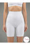 Seamless Silicone Butt and Belly Shaper Hip Firming High Waist Corset - 2