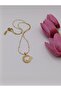 Stainless Steel, Zircon Stone Moon-Star Eternity Necklace, Republic Collection - 2
