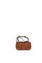 Women's Chain Strap Baguette Shoulder Bag - Tan