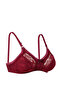 Toparlayıcı Lez Ara Lace Bra - 3