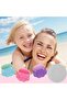 3pcs Sunscreen Applicator, Sunblock Buddy Brush with Protective Case,Portable,Soft Bristle,with Brush Cleaning Pad,for Kids Children Travel - 6