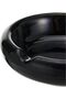 Melamine Horeca Thicken Ashtray Black 9.7 * 5.7 - 2
