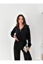 Thessaloniki Fabric Mock Neck Modal Tracksuit Set - 5