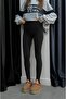 Black Footed Fuzo Leggings - 2