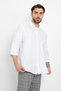 Cotton Sports Sleeve Cook Chef Shirt Cook Uniform (Chef Shirt) Staff Clothing - 5