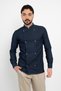 Transparent Buttoned Denim Cook Chef Jacket Chef Uniform (Chef Jacket) Staff Clothing