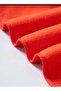 Children's Unisex Hooded Zippered Orange Cardigan - 4