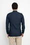 Transparent Buttoned Denim Cook Chef Jacket Chef Uniform (Chef Jacket) Staff Clothing - 5