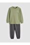 New york Printed boys pajama set