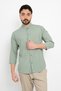 Buttoned Judge Collar Cook Chef Shirt Cook Uniform (Chef Shirt) Staff Clothing - 6