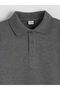 Lcw kids polo collar basic boys' t-shirt - 2