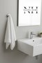 3-Piece Stainless Steel Adhesive Towel Rack and Toilet Paper Holder |   Moisture Resistant Towel Holder - 6