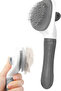 Self-Cleaning Cat and Dog Hair Removal Comb – Massage Hair Brush with Precision Tip - 4