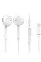 USB-C Earphone White For 15 Pro Max, 16 Pro Max Samsung, Huawei, Oneplus, Xiaomi