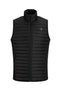 Men's Black Jjemulti Bodywarmer Collar Noos Pls Plus Size Vest 12205347-Black - 5