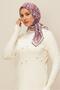 وشاح بنقشة الزهور 8603