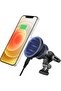 شاحن سيارة لاسلكي من Shift (HaloLock)، متوافق مع MagSafe، لأجهزة iPhone 17/16/15/14، أسود - 3