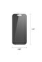 Privacy Glass Screen Protector for iPhone 17 Pro Max (Corning Glass, Application Tray) - 3