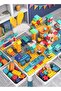 Building Blocks Set 189Pcs Big Stacking Blocks Block Table with Chair Kids Activity Table - 4