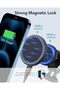 شاحن سيارة لاسلكي من Shift (HaloLock)، متوافق مع MagSafe، لأجهزة iPhone 17/16/15/14، أسود - 5