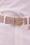 Basic Buckle Suede Belt Trouser Belt Shirt Belt Coat Belt Dress Belt - 4