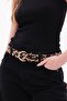 Basic Buckle Leopard Belt Trouser Belt Shirt Belt Coat Belt Dress Belt - 3