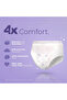 Comfort Period Panties, Ultra-Absorbent, Zero Irritation, Leakproof - L-XL (Pack of 5 Panties) - 3