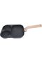 3 Section Non-Stick Frying Pan - Breakfast Skillet