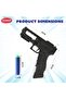 Automatic 30 Rapid Fire Commando Gun with 30 Suction Bullets & Briefcase for Kids 3+ - 4