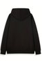 Unisex Cat Printed Hoodie Sweatshirt - 2