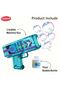 Electric Bubble Gun for Kids with LED Light & 70ml Tank – Automatic Bubble Maker Toy - 5